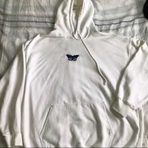 Brandy Melville butterfly hoodie
